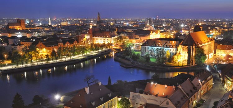 Osiem wspaniałych… miejsc do podziwiania Wrocławia z wysoka