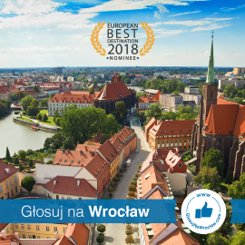 Wrocław – European Best Destinations 2018