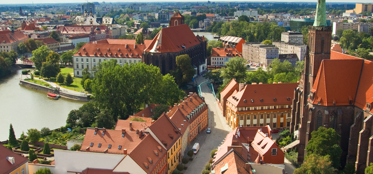 Wrocław – European Best Destinations 2018